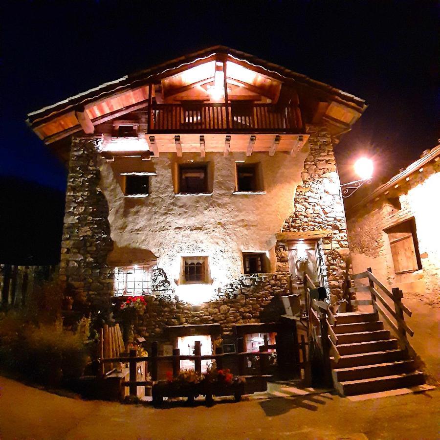 CleMaison Antica Dimora Gignod Exterior foto