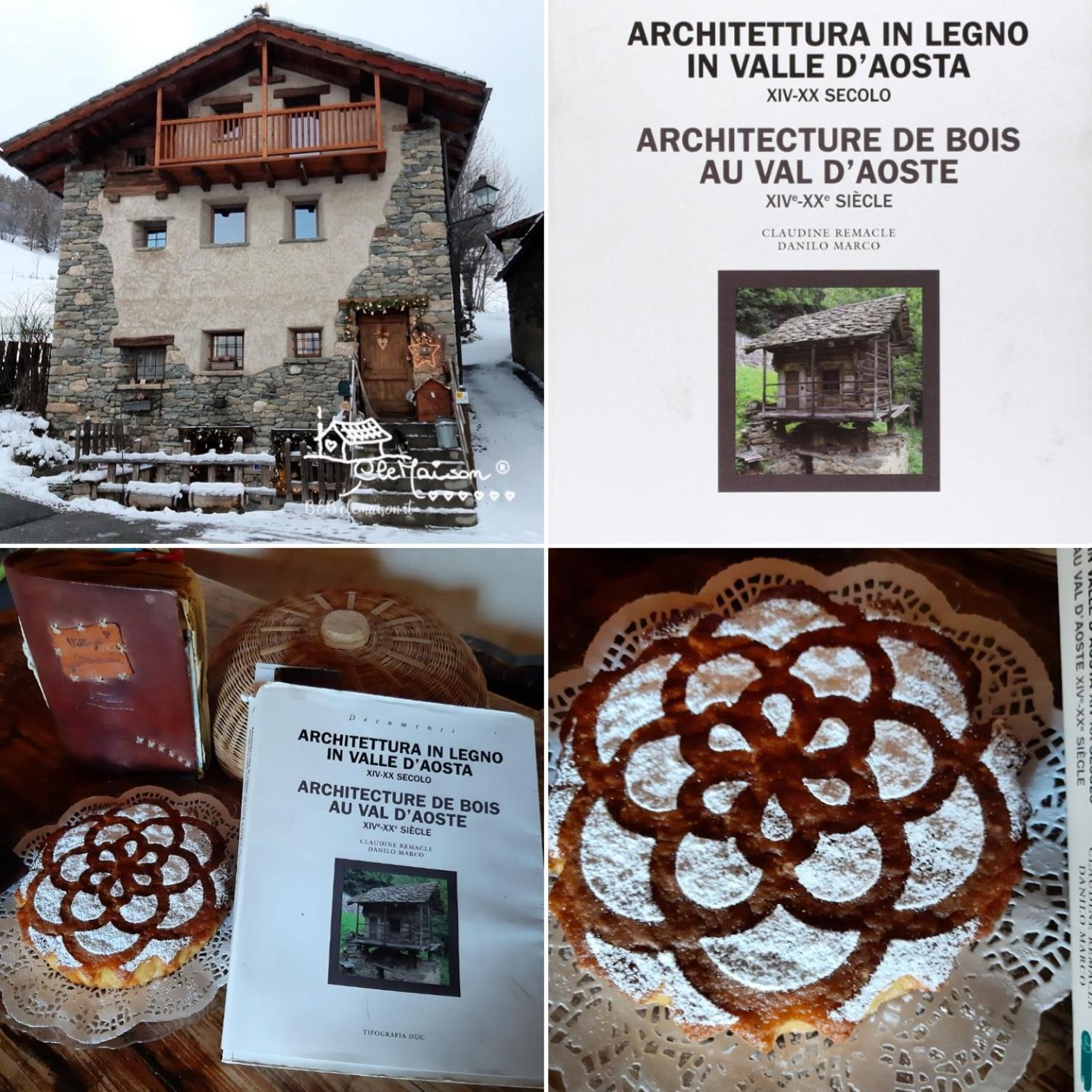 CleMaison Antica Dimora Gignod Exterior foto